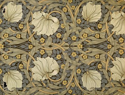 Pimpernell, design pour papier peint, 1876 - William Morris